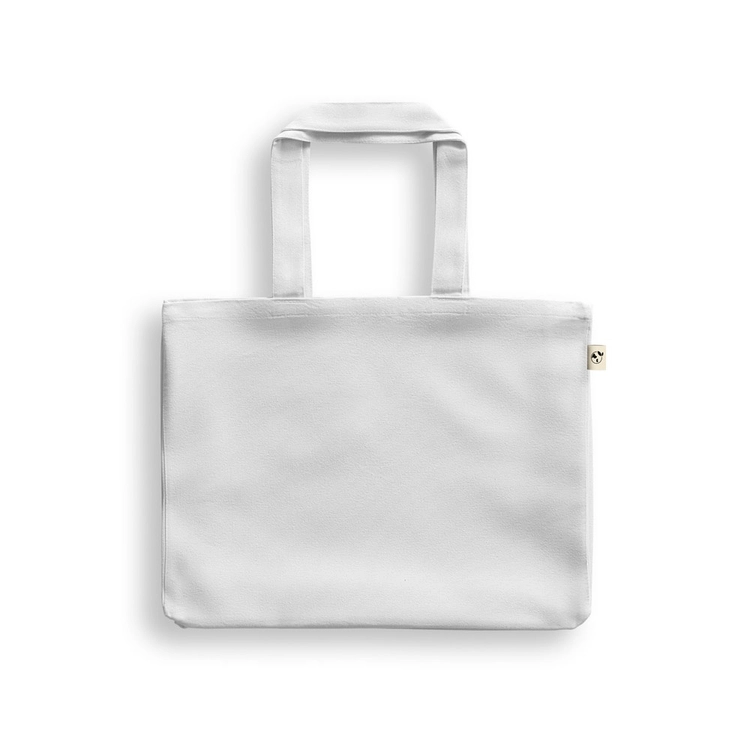 CAMDEN. Torba z bawełny (50%), bawełny z recyklingu (30%) i poliester (20% rPET) (280 g/ m²)