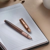 9374 Pióro kulkowe Sheaffer 100, brązowe - coffee,