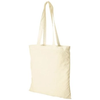 Torba bawełniana Carolina 100 g/m², naturalny 11941100