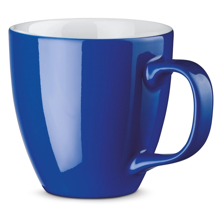 PANTHONY. Porcelanowy kubek z hydroglazurą o pojemności 450 ml
