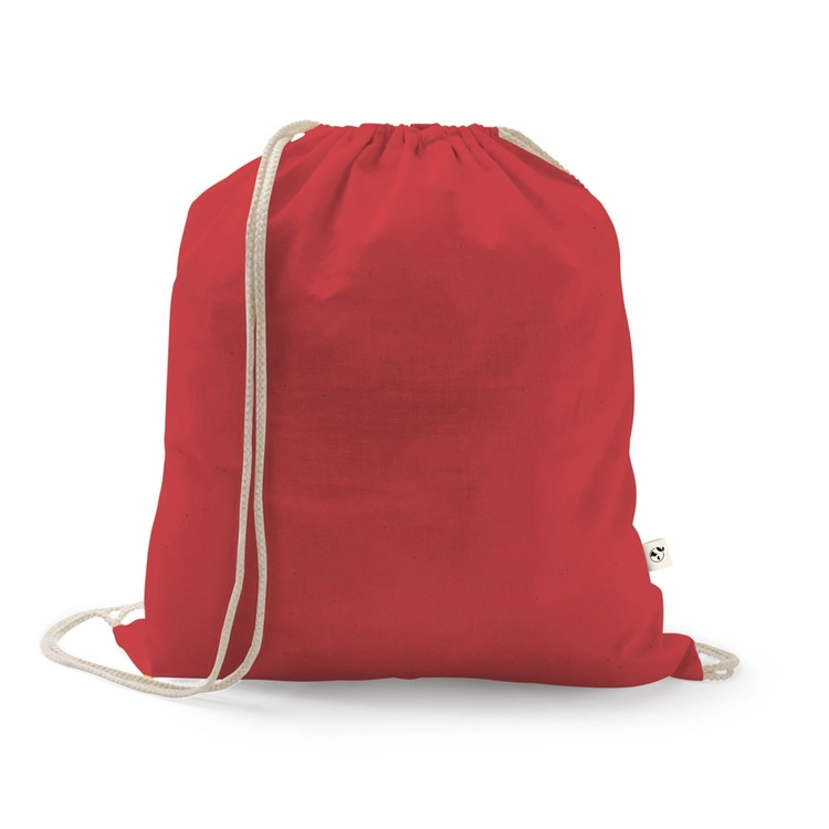 ISTANBUL. Plecak wykonany w recyklingowanej bawełny (70%), poliestru (30% rPET) (150 g/m²)