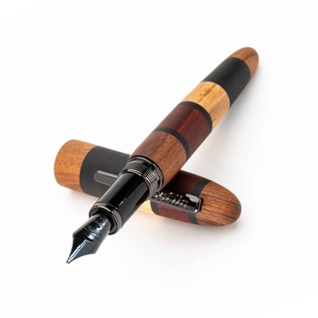 Pióro wieczne All American, Quad Wood, Limited Edition 898, Conklin-CK73212