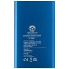 Pep powerbank o pojemności 4000 mAh Type-C z aluminium pochodzącego z recyklingu 