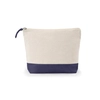 DAPHNE. Kosmetyczka z 100% bawełny (340 g/m²) w dwóch kolorach