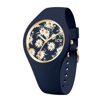 ICE flower-Twilight daisy-Medium-3H, Dark blue IFL19208