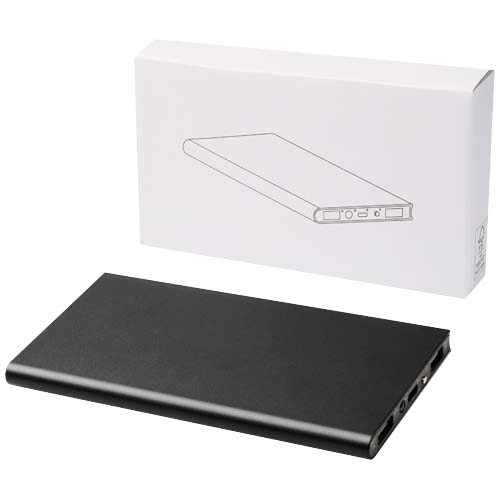 Aluminiowy powerbank Plate 8000 mAh