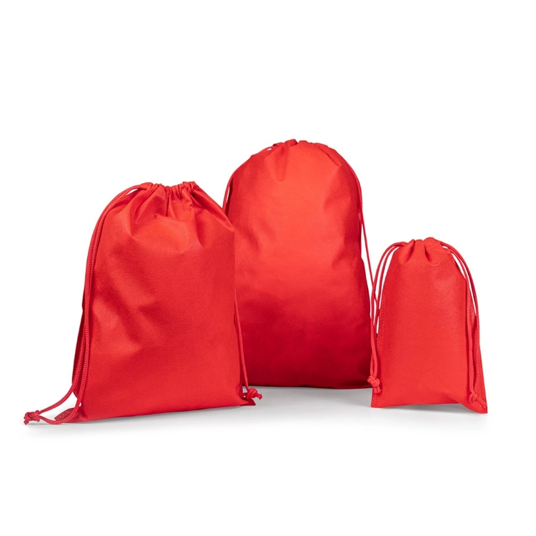 GIFT BAG L. Duża torba w stylu plecaka, wykonana z materiału włókninowego (60 g/m²)