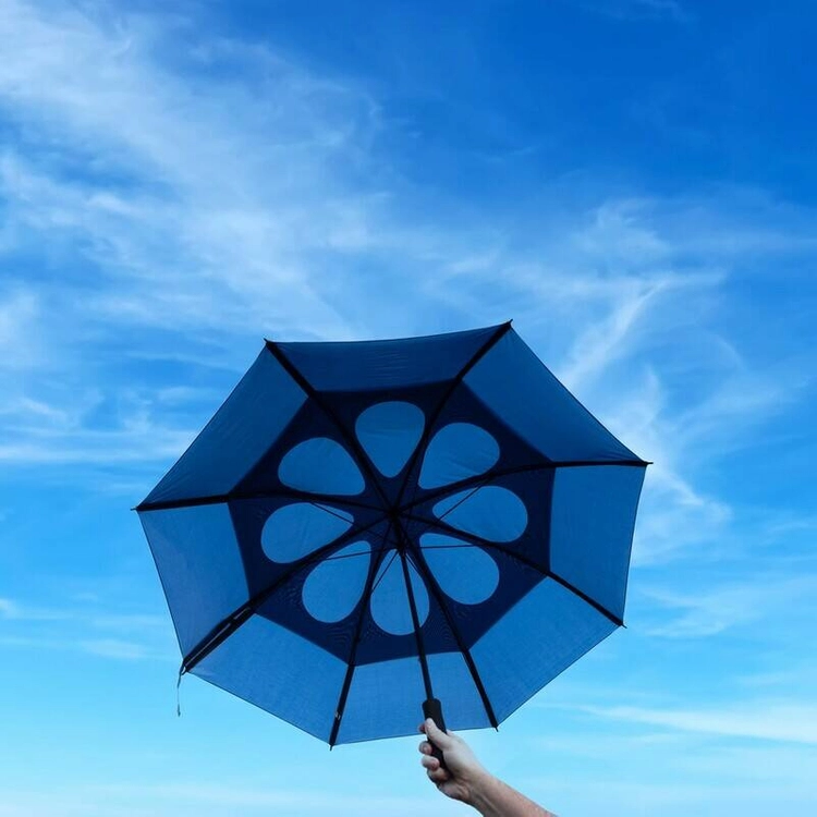 Wiatroodporny parasol manualny