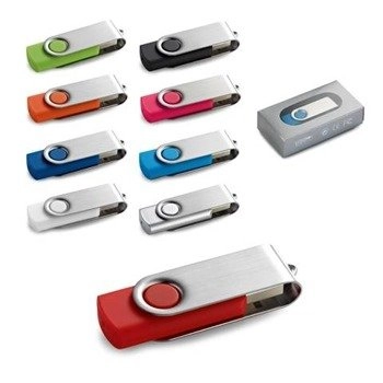 CLAUDIUS 8GB. Pamięć USB 8B, 97549-102