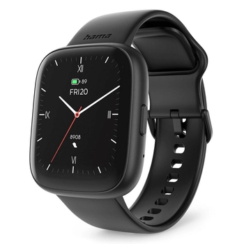 Monitor Aktywności Hama Smartwatch 4000, czarny VH031-03
