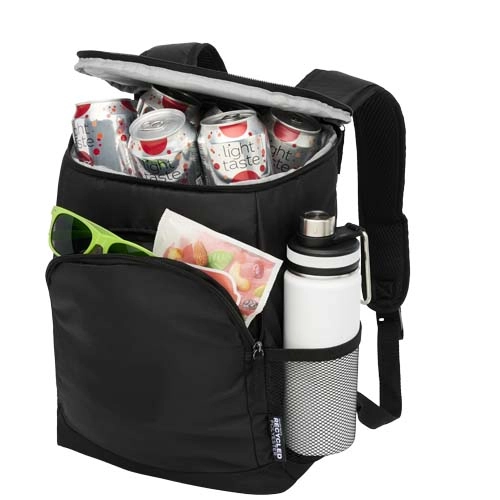 Plecak termoizolacyjny Chillpack na 18 puszek, z materiału z recyklingu z certyfikatem GRS, 16 l.