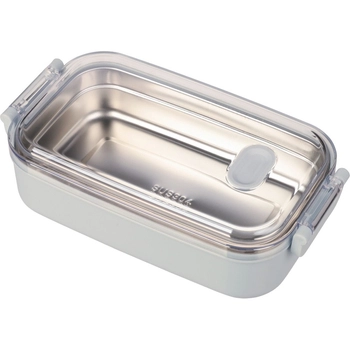 Pudełko śniadaniowe 750 ml, biały vb352-02