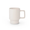 KUERTEN. Ceramiczny kubek z matowym wykończeniem, 330 ml