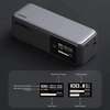 Power bank 27600 mAh, 140 W, Aukey