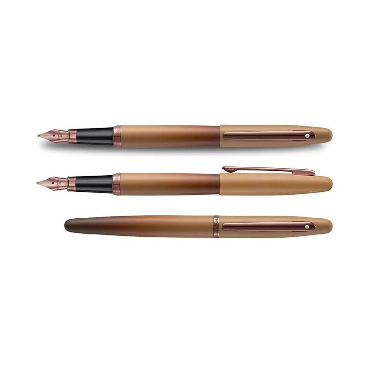 9428 Pióro wieczne Sheaffer VFM, brązowe - coffee,