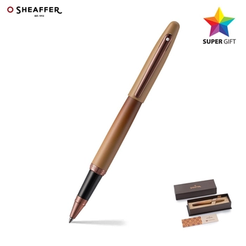 9428 Pióro kulkowe Sheaffer VFM, brązowe - coffee,, Sheaffer-9428 RB