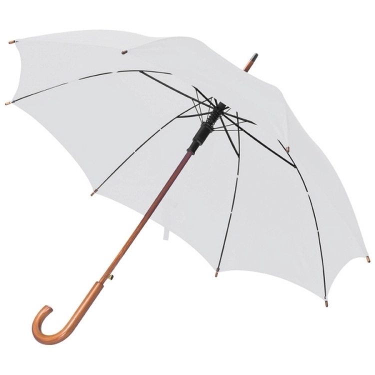 Parasol automatyczny drewniany Ø105 cm NANCY