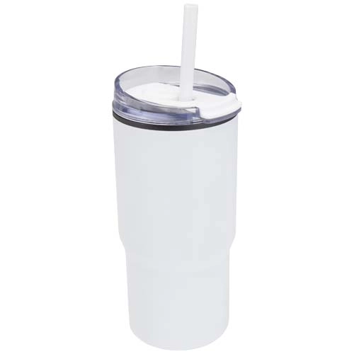 Kubek termiczny Westin o pojemności 540 ml, wykonany z materiałów pochodzących z recyklingu (RCS), z podwójnymi ściankami, ze