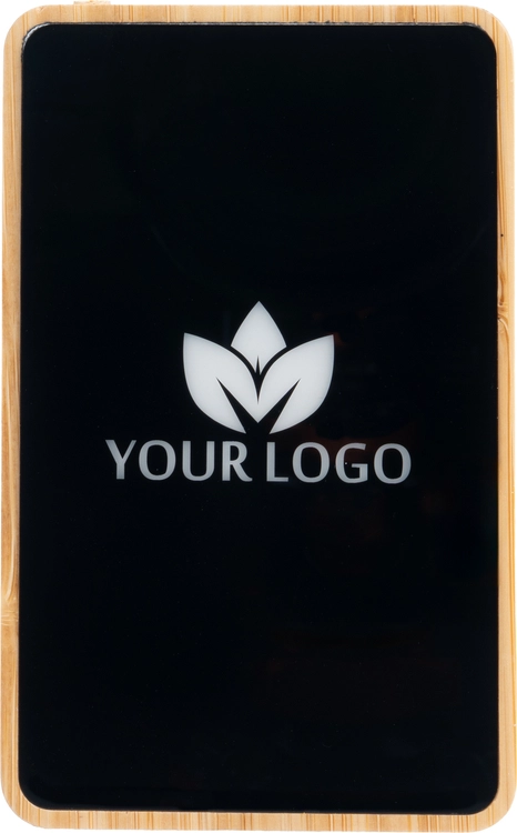 Power Bank 5000 mAh z podświetlanym logo