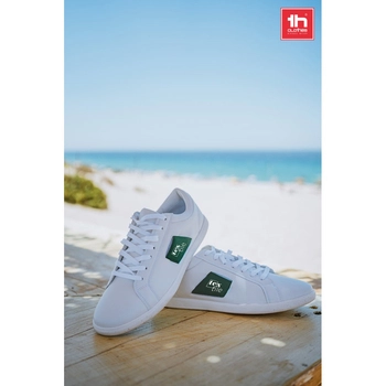 THC RODRIGO. Tenisówki (unisex) z naszywkami do personalizacji, czarny 30255-103-41