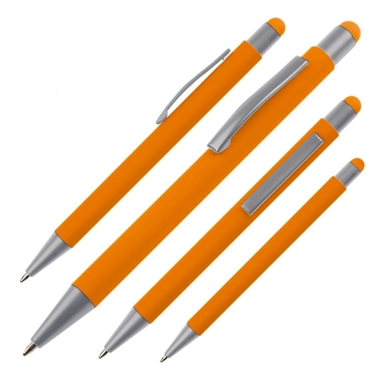 Długopis metalowy touch pen soft touch SALT LAKE CITY