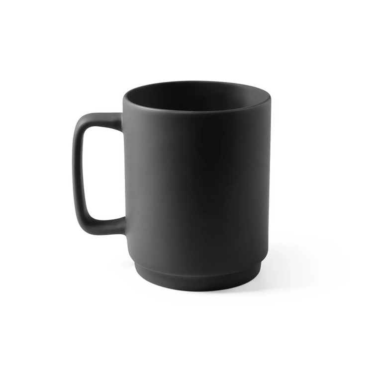 MIGHTY. Ceramiczny kubek z cylindrycznym korpusem 330 mL