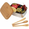 Lunch box ze sztućcami 950 ml JULIANA