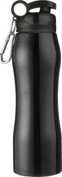 Butelka sportowa 750 ml, czarny V4975-03