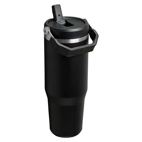 Stanley IceFlow™ 2.0 termoizolowany kubek ze stali nierdzewnej, pojemność 890 ml, z odchylaną słomką