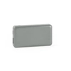 SHERYL. Power bank 4.000 mAh w ABS pochodzącego z recyklingu (100% rABS)