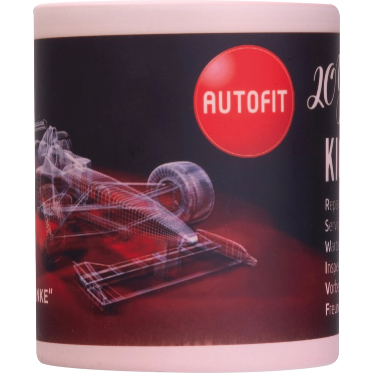 Kubek ceramiczny do sublimacji 330 ml ARIEL
