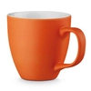 PANTHONY MAT. Porcelanowy kubek z hydroglazurą o pojemności 450 ml