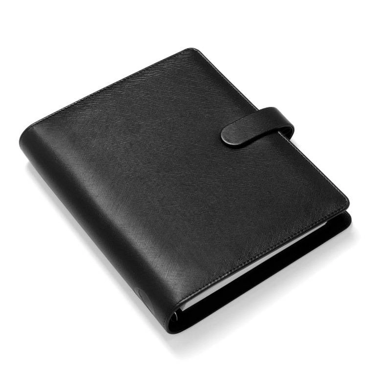 Organizer fILOFAX SAFFIANO A5, czarny