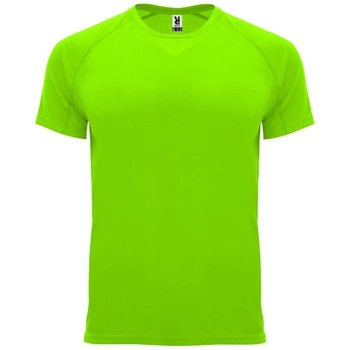 Bahrain sportowa koszulka dziecięca z krótkim rękawem 135 g/m²