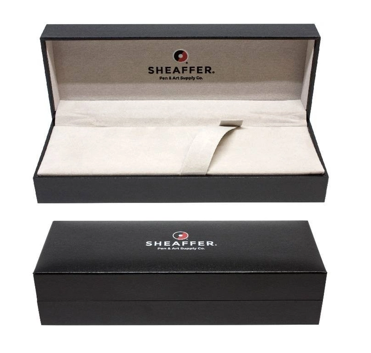 373 Długopis Sheaffer kolekcja Prelude, czarny, wykończenia chromowane