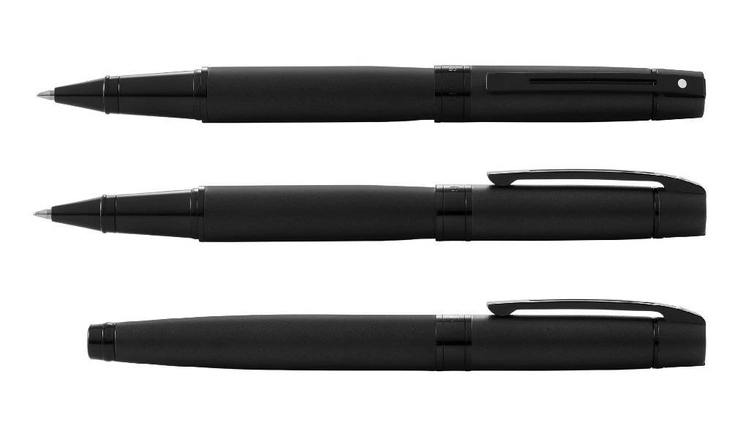 9343 Pióro kulkowe Sheaffer kolekcja 300, czarne, elementy czarne