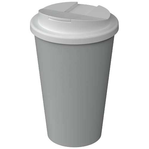 Kubek termiczny Americano® Infiniti o pojemności 350 ml z pokrywką zapobiegającą rozlewaniu się napoju