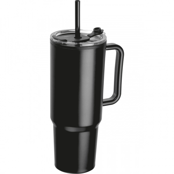 Kubek ze słomką XXL 1200 ml TEODORA