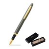 9427 Pióro wieczne Sheaffer VFM, szary, wykończenia w kolorze złotym PVD