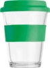 Kubek szklany z pokrywką 300 ml AMANDA