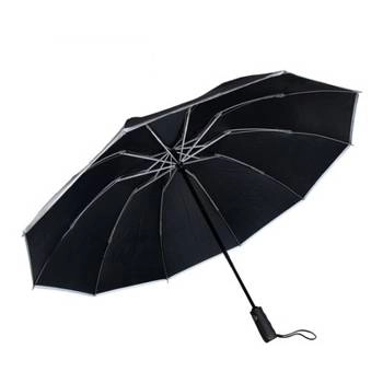 Parasol automatyczny Mauro Conti, składany | Kim, czarny V7243-03