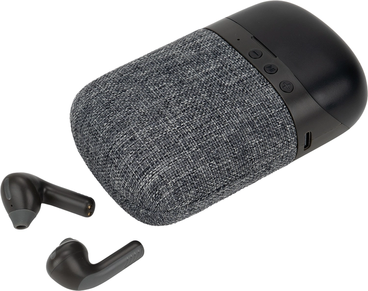 Głośnik bluetooth HF01 z wbudowanymi słuchawkami 2w1