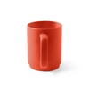 MIGHTY. Ceramiczny kubek z cylindrycznym korpusem 330 mL