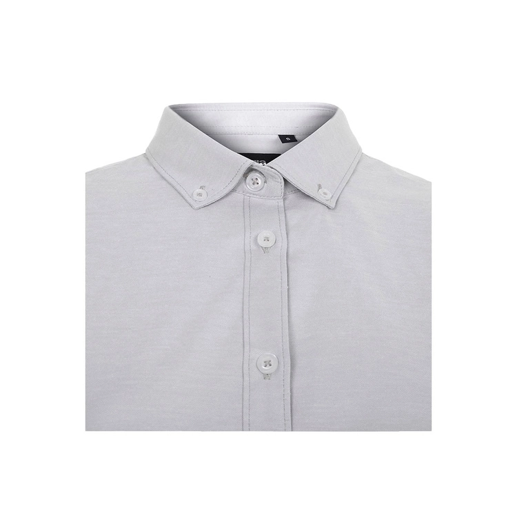 VL PRITHVI WOMEN. Koszula Oxford (180 g/m²) dla kobiet, wykonana z bawełny (50%), poliestru (45%) i elastanu (5%)