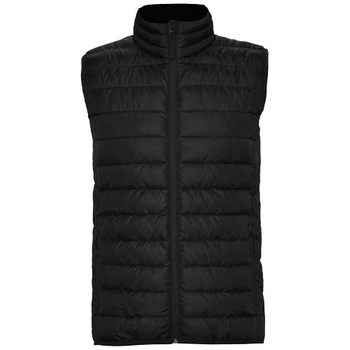 Oslo kids insulated bodywarmer, czarny
