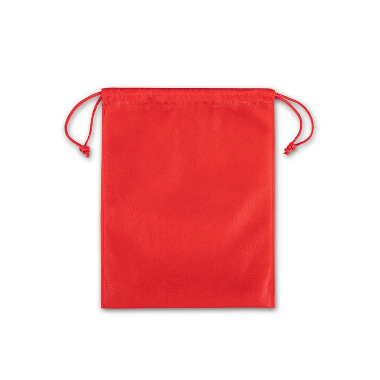 GIFT BAG M. Średniej wielkości torba typu plecak, wykonana z materiału włókninowego (60 g/m²)