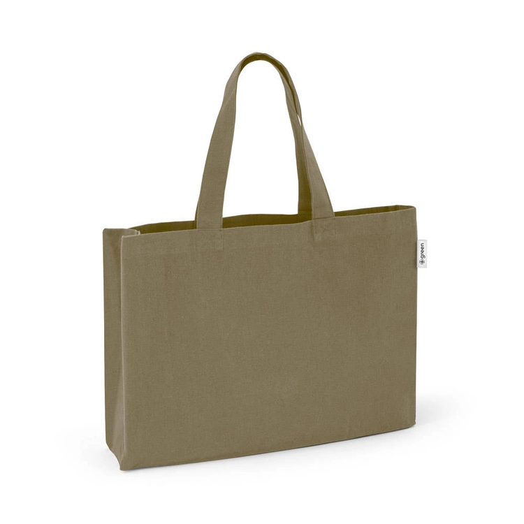 CAMDEN. Torba z bawełny (50%), bawełny z recyklingu (30%) i poliester (20% rPET) (280 g/ m²)