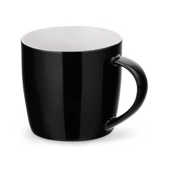 COMANDER. Kubek ceramiczny 370 mL, 93833-103