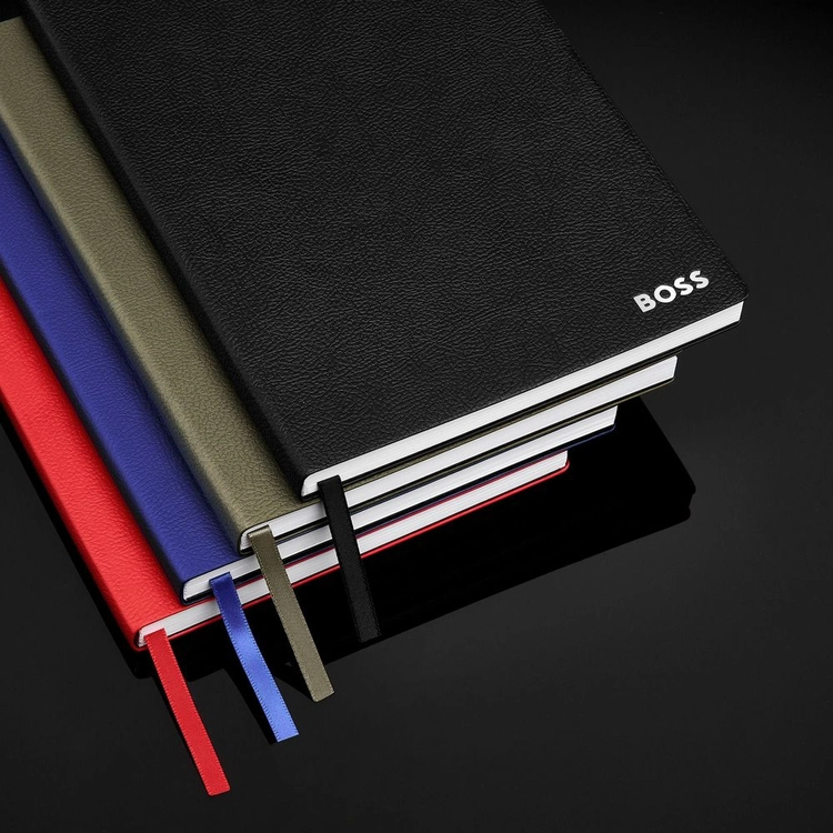 Notatnik A5 Essential Blue Lined