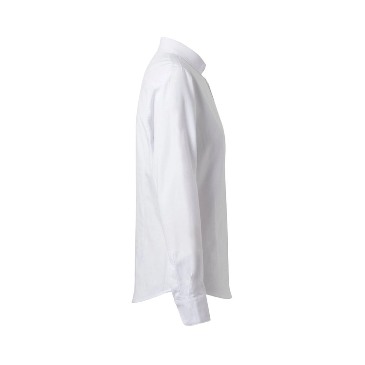 VL PRITHVI WOMEN. Koszula Oxford (180 g/m²) dla kobiet, wykonana z bawełny (50%), poliestru (45%) i elastanu (5%)